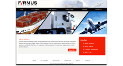 Desktop Screenshot of firmusworldwide.com